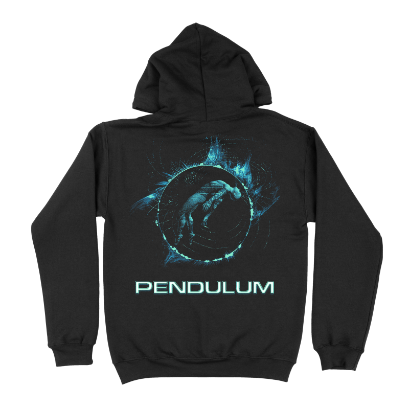 Floating Black Hoodie by Pendulum