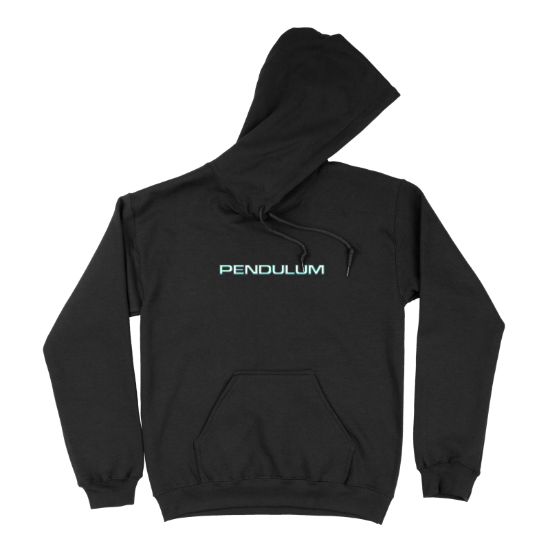 Floating Black Hoodie by Pendulum