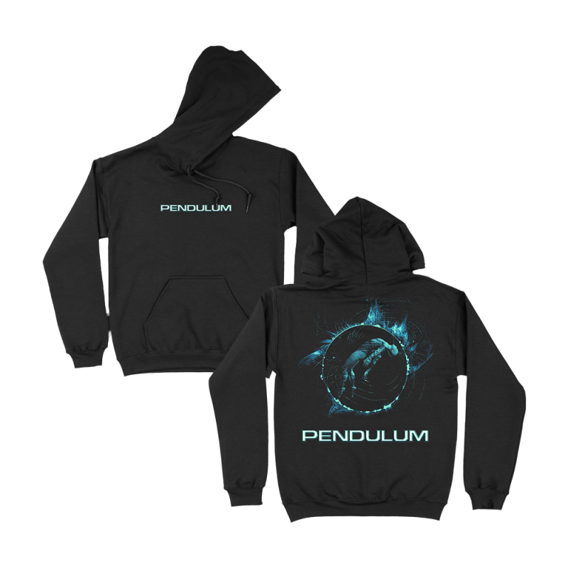 Floating Black Hoodie by Pendulum