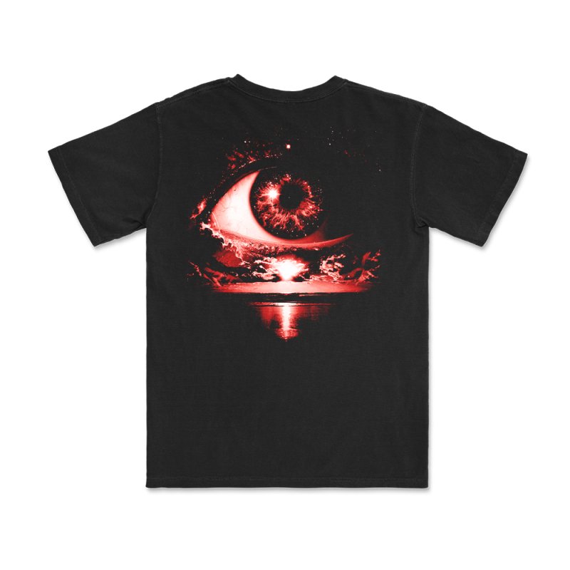 Red Eye Black Tshirt by Pendulum