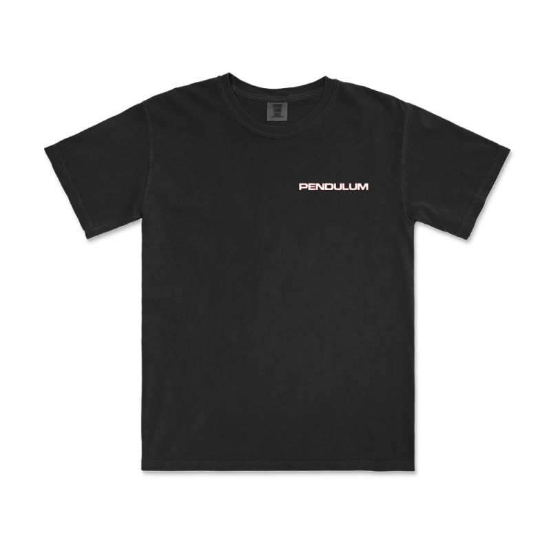 Red Eye Black Tshirt by Pendulum