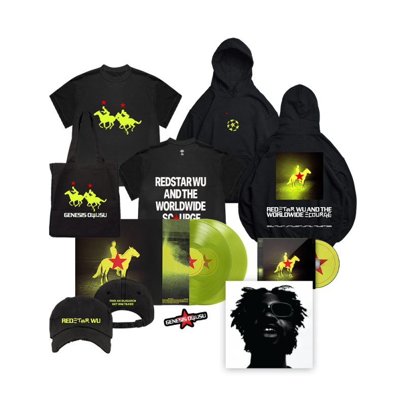 Redstar Wu & The Worldwide Scourge Ultimate Bundle by Genesis Owusu