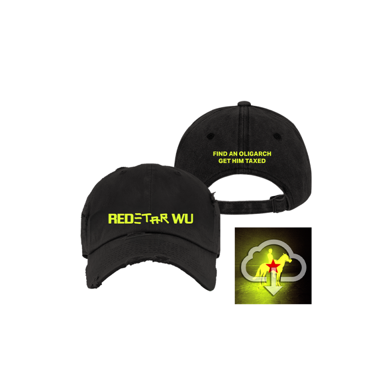 Redstar Star Font Cap + Digital Download by Genesis Owusu