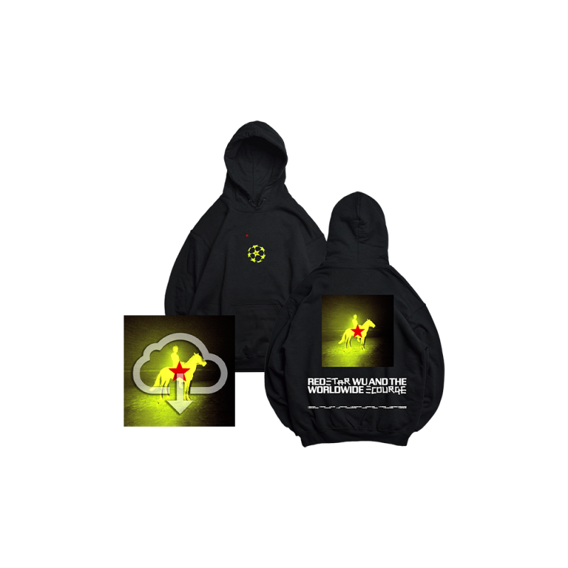 Redstar Wu Album Hoodie + Digital Download by Genesis Owusu
