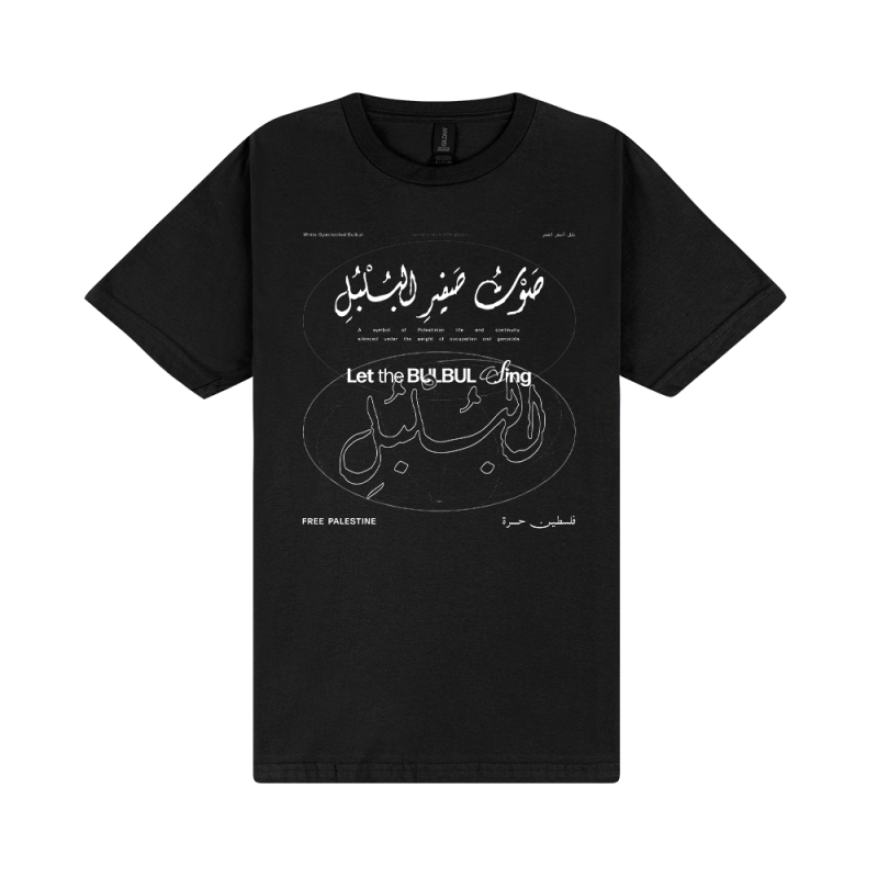 SAFA - Black Tshirt by A Gathering For Gaza