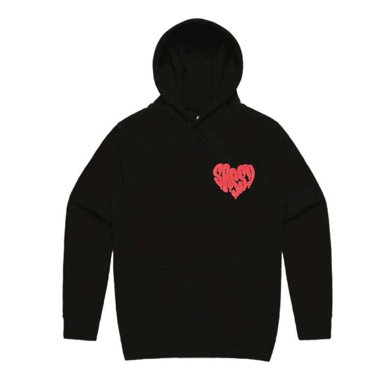 Sassy Tour Hoody by Luke & Sassy Scott