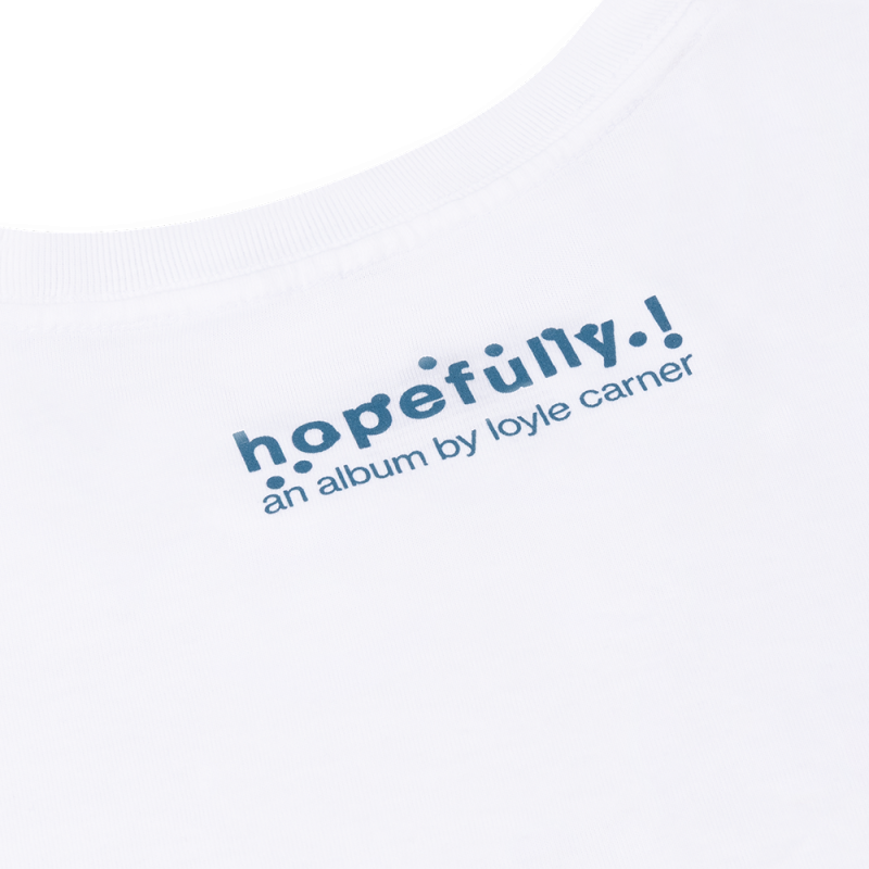 SKY WHITE TSHIRT by Loyle Carner