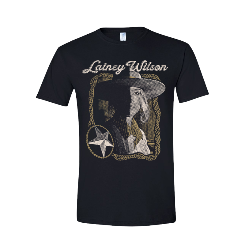 Shadow Black Tshirt by Lainey Wilson