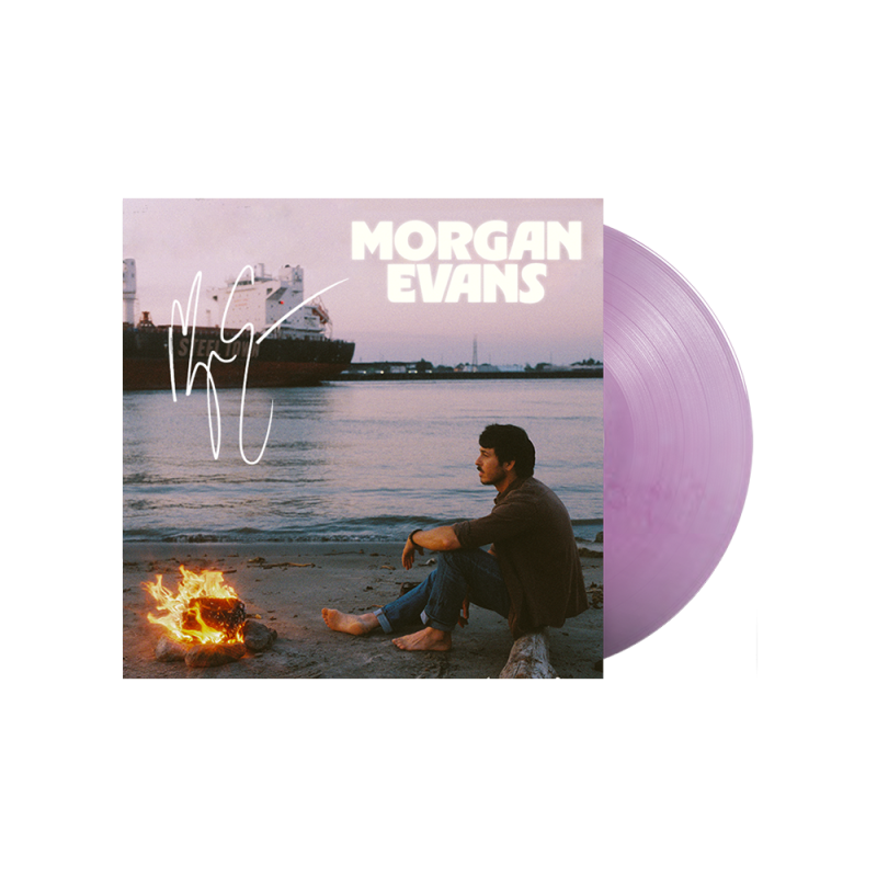 Steel Town - Sunset Rose Vinyl 1LP (Store Exclusive) by Morgan Evans