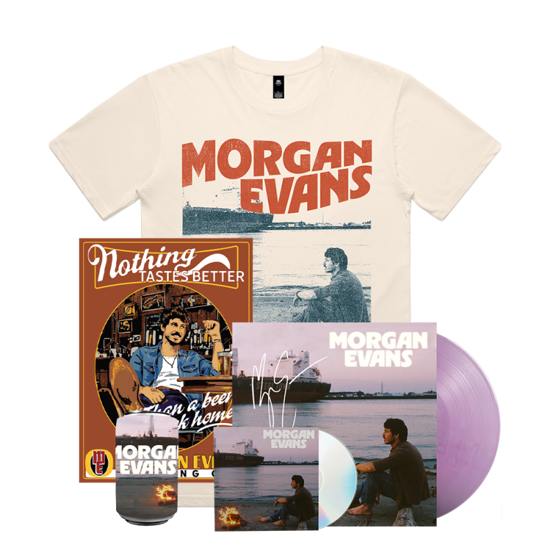 Steel Town Ultimate Bundle by Morgan Evans