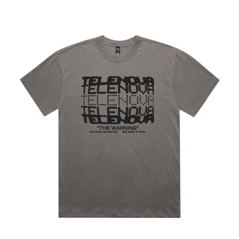 THE WARNING VINYL + MERCH BUNDLE by Telenova