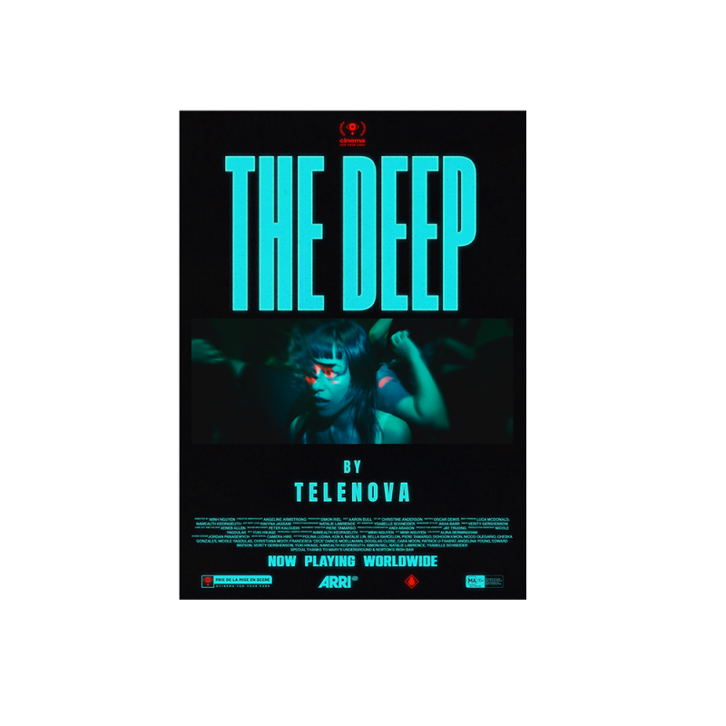 THE WARNING VINYL + MERCH BUNDLE by Telenova