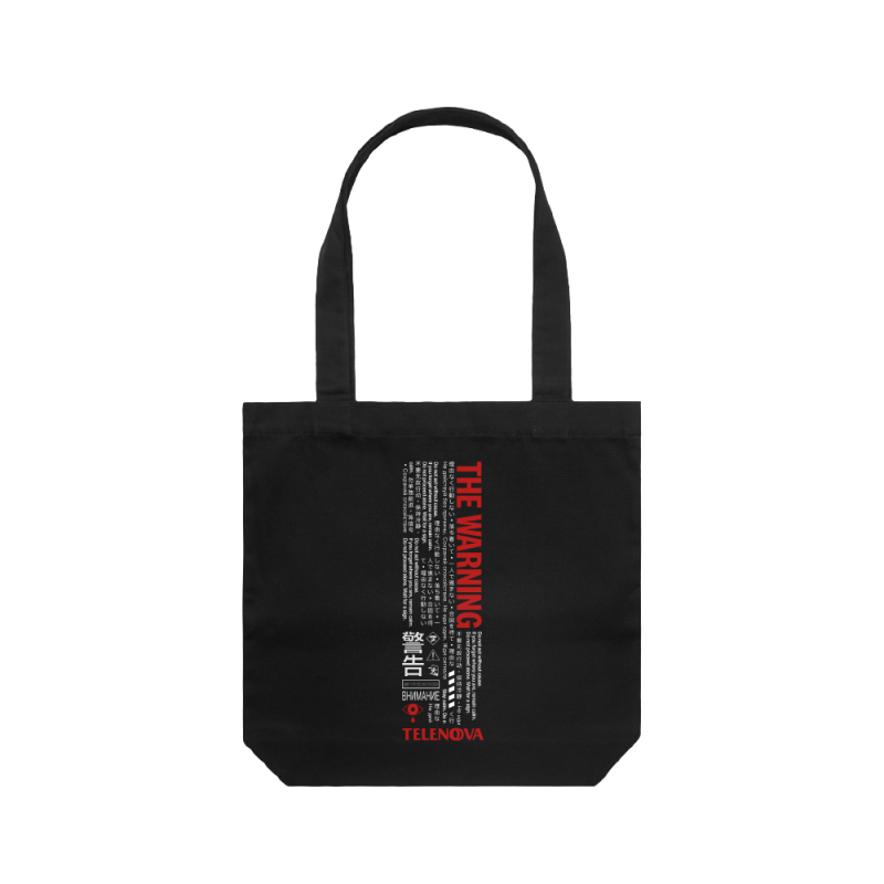 THE WARNING VINYL + MERCH BUNDLE by Telenova