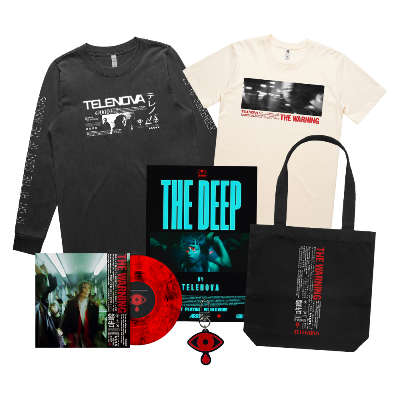 THE WARNING PLATINUM BUNDLE by Telenova