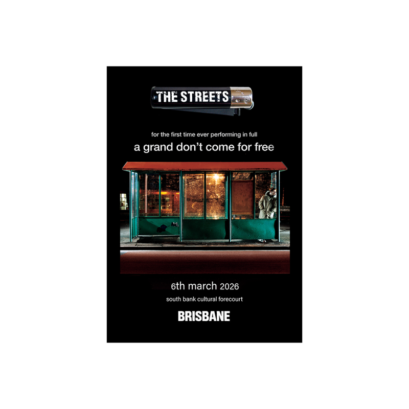 BRISBANE - POSTER by The Streets