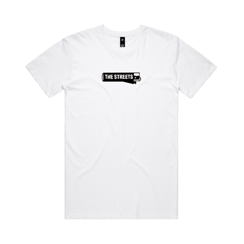 Logo White Tshirt by The Streets