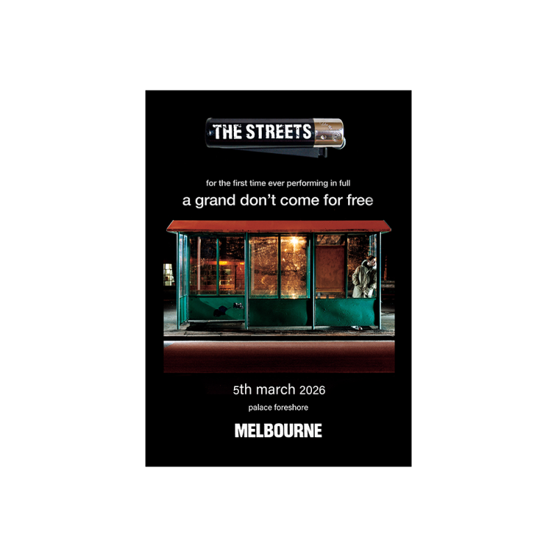 MELBOURNE - POSTER by The Streets