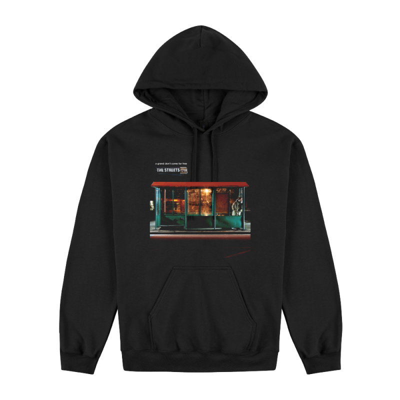 Tour Black Hoodie by The Streets