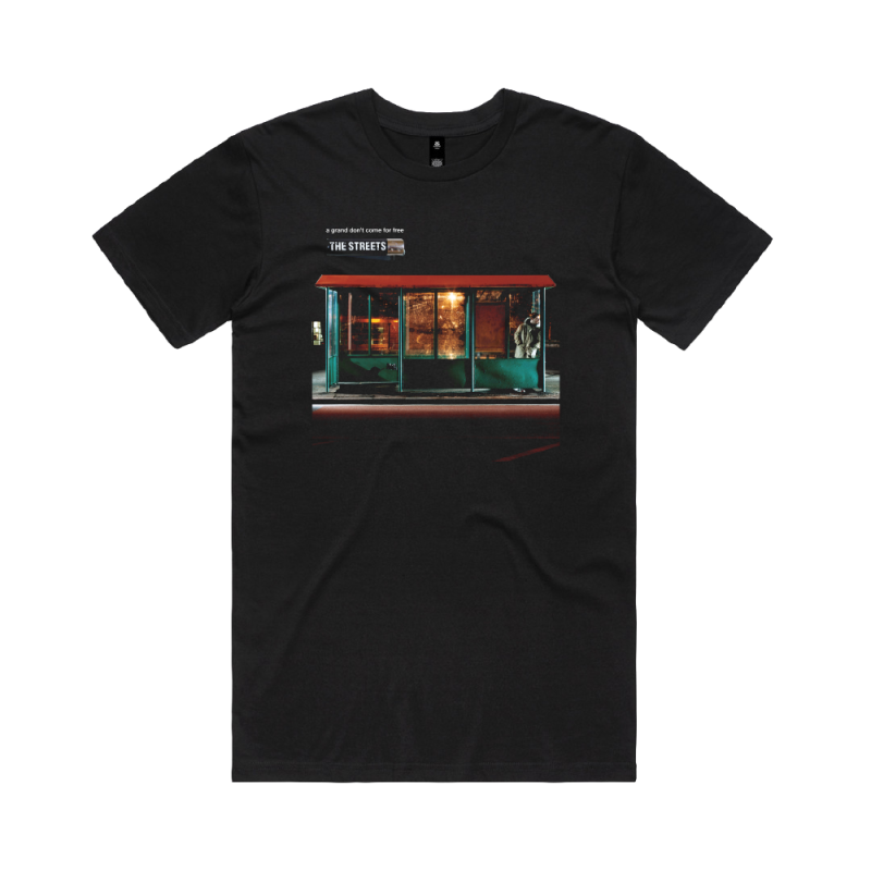 Black Tour Tshirt by The Streets