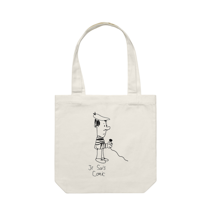 International Comic Tote Bag by Carl Barron