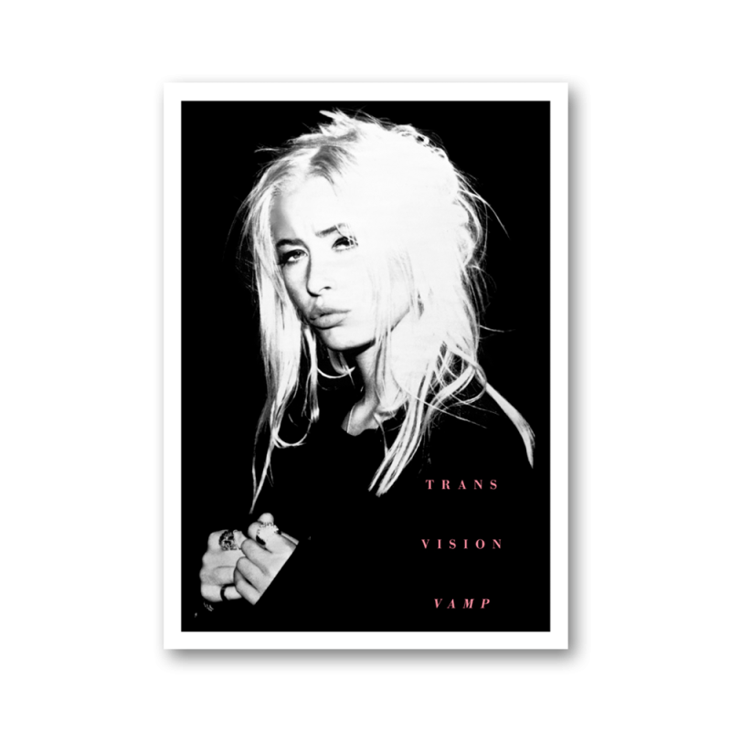 Icon Tour Poster by Transvision Vamp
