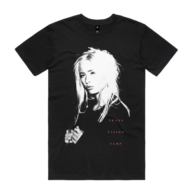 Black Aus/NZ 2026 Tour Tshirt by Transvision Vamp