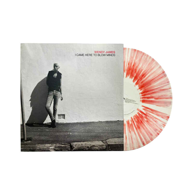 I CAME TO BLOW MINDS Color Splatter (LP) Vinyl by Transvision Vamp