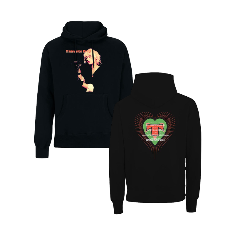 Revolution Baby Black Hood by Transvision Vamp