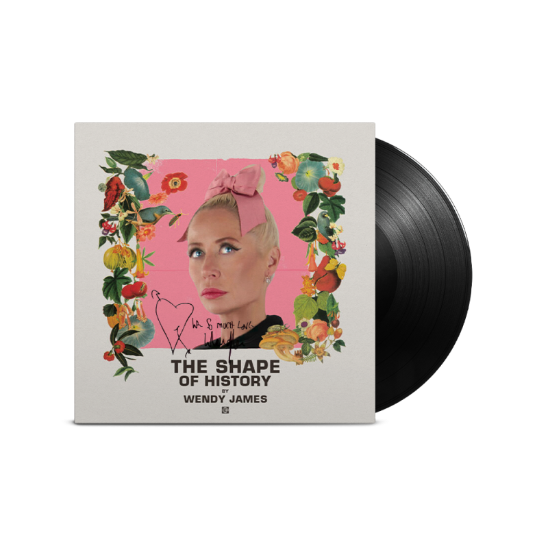 LP - SHAPE OF HISTORY by Transvision Vamp