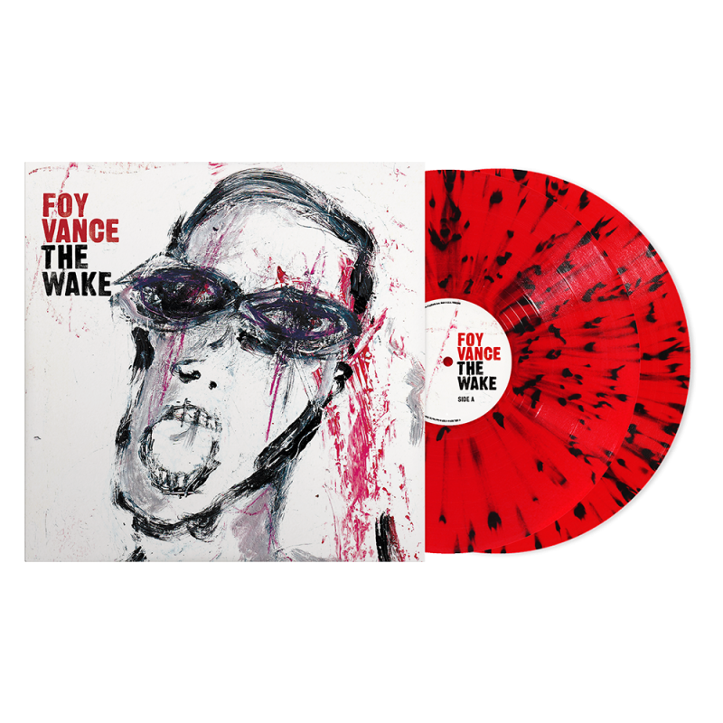 D2C Exclusive “Bloodline Red” Splatter Vinyl by Foy Vance
