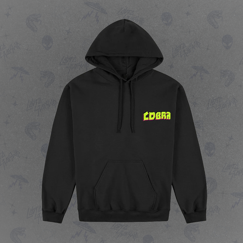 UFO Black Pullover Hood by Cobra Starship