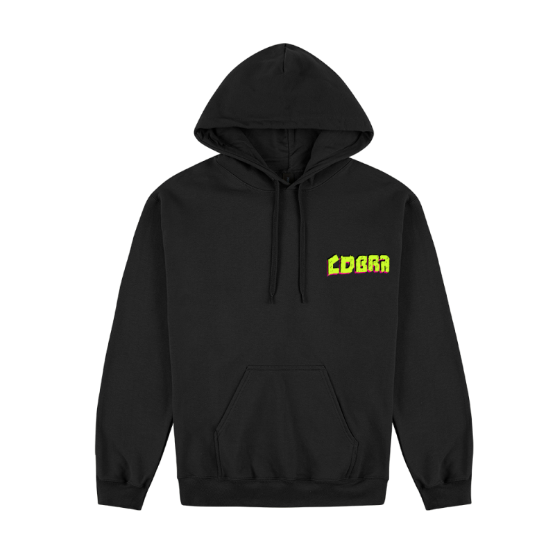 UFO Black Pullover Hood by Cobra Starship