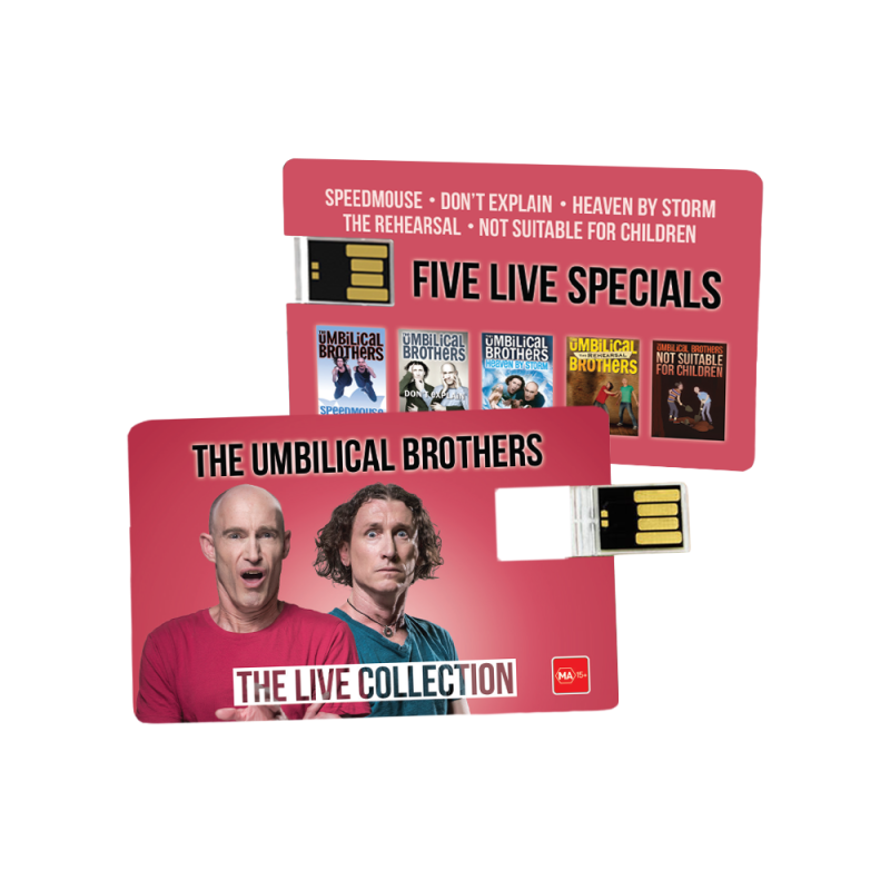 Live USB by The Umbilical Brothers