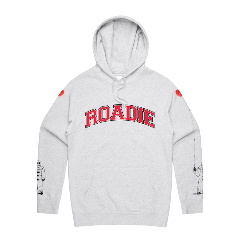 Bundle No 1 (Hoodie/ T-shirt/ Tote Bag/ Tea Towel, 1 x USB, sticker pack) by The Umbilical Brothers