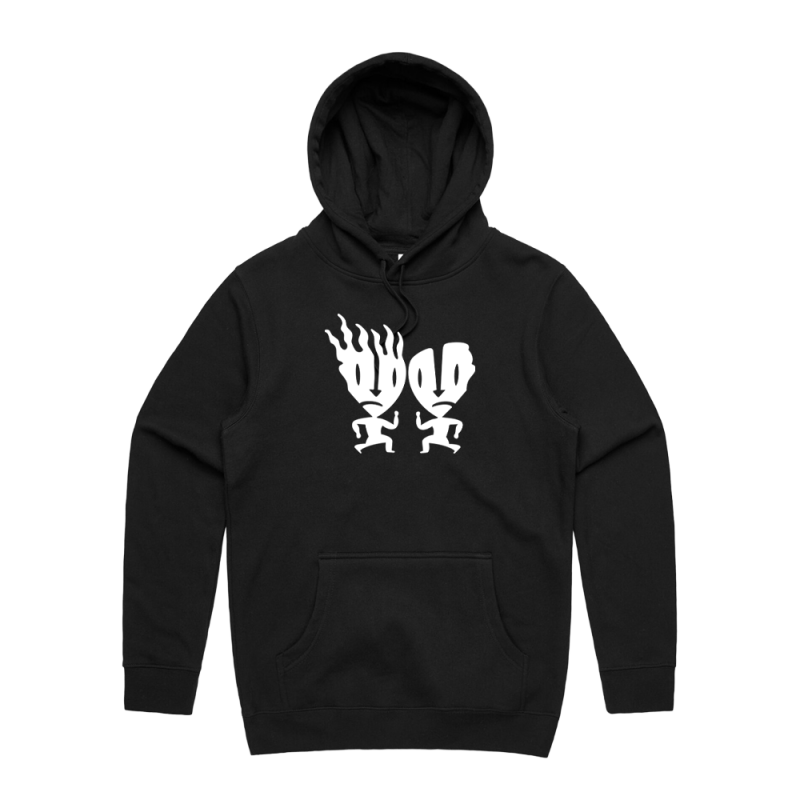 Umbilical Brothers Black Hoodie by The Umbilical Brothers