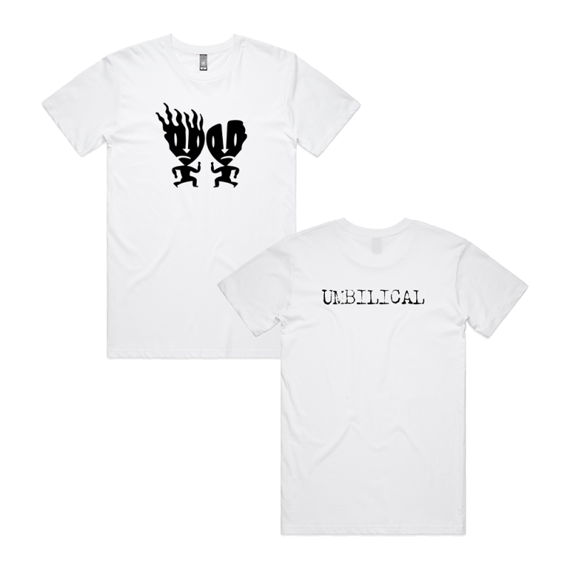 Bundle No 1 (Hoodie/ T-shirt/ Tote Bag/ Tea Towel, 1 x USB, sticker pack) by The Umbilical Brothers