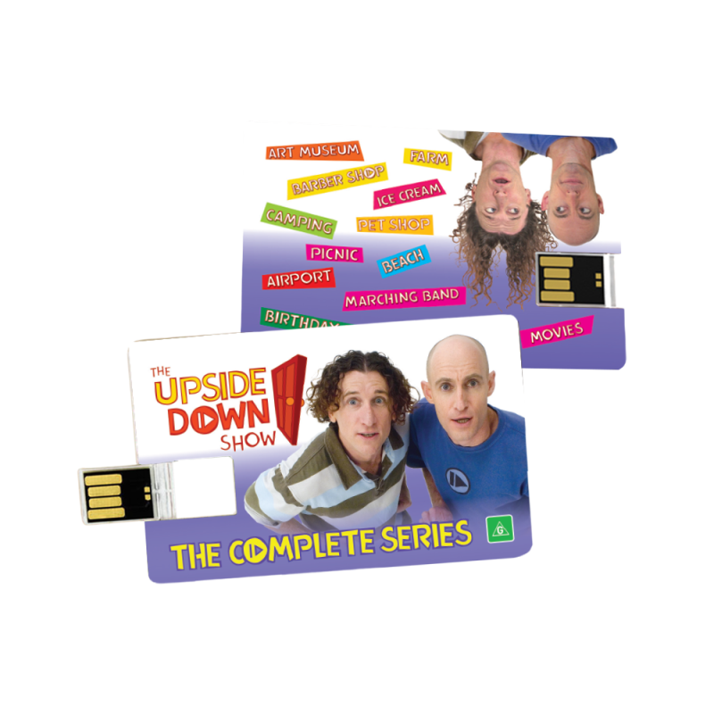 Upside Down USB by The Umbilical Brothers