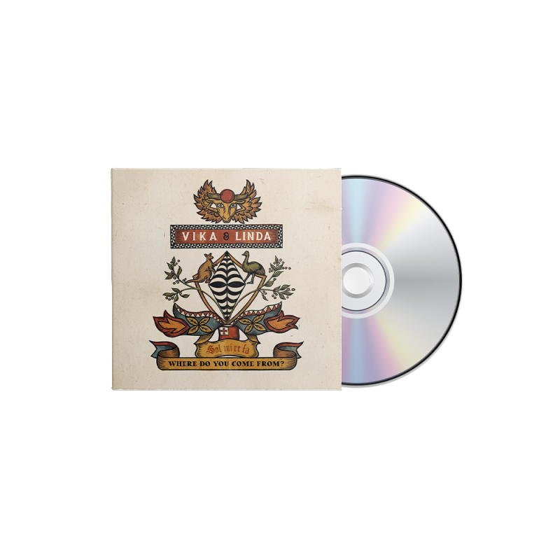 Where Do You Come From? CD by Vika & Linda