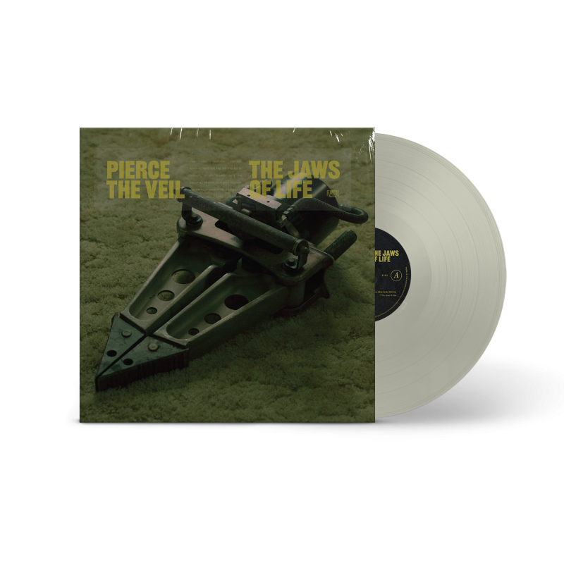 THE JAWS OF LIFE (INTERNATIONAL COLORED VINYL) (LP) by Pierce the Veil