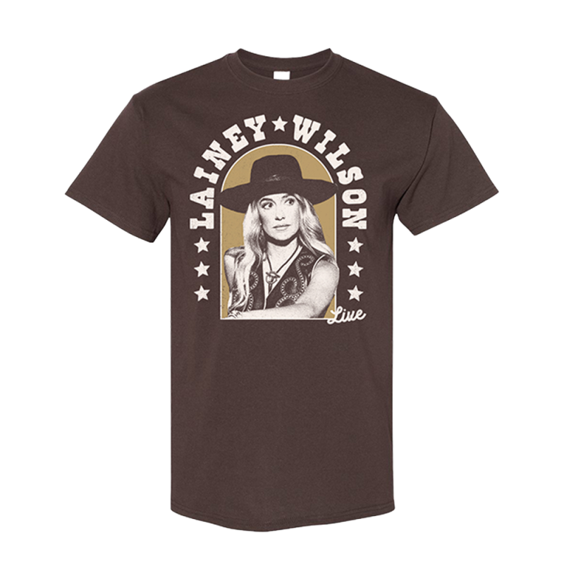 Admat Brown Tshirt by Lainey Wilson