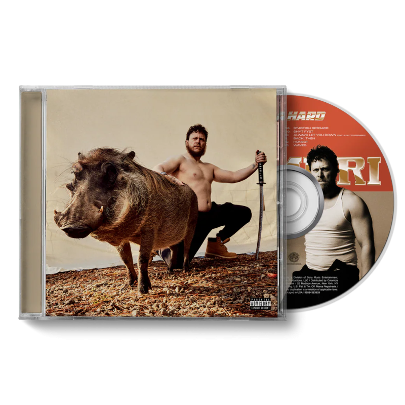 Kinda Hard - Wide CD by Bilmuri