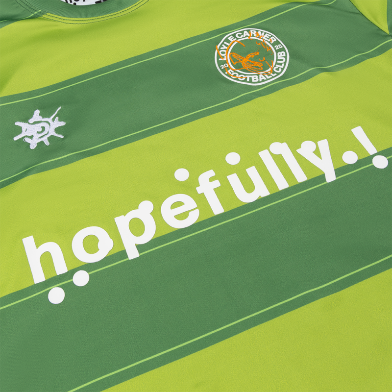 HOPEFULLY FOOTBALL SHIRT by Loyle Carner