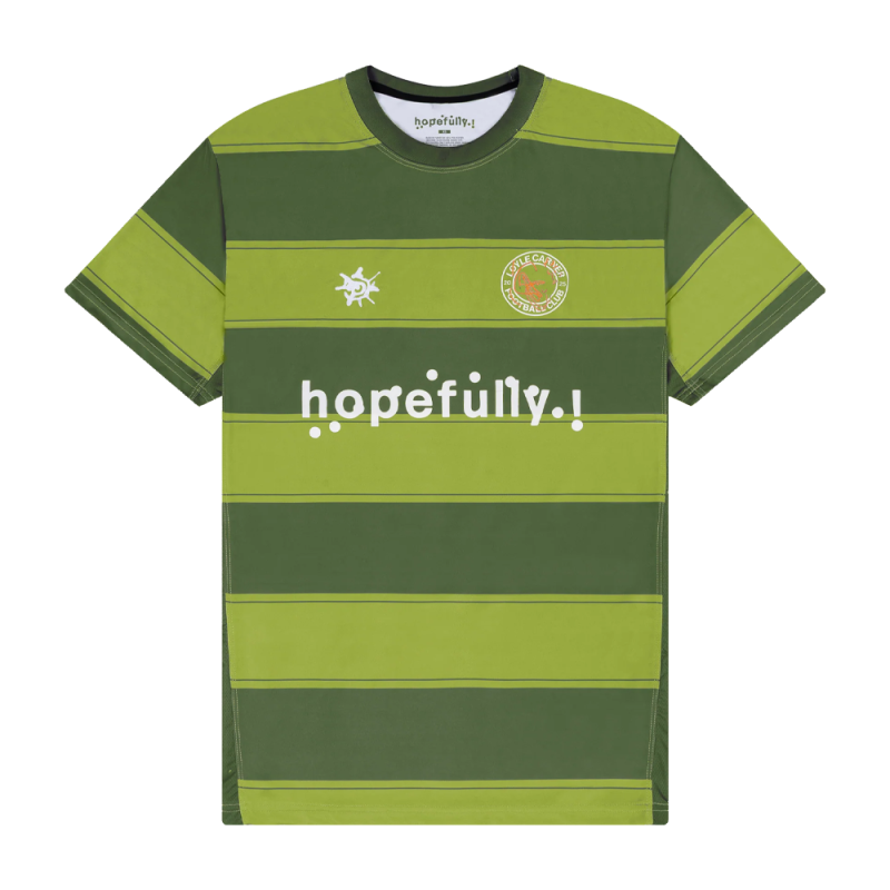 HOPEFULLY FOOTBALL SHIRT by Loyle Carner