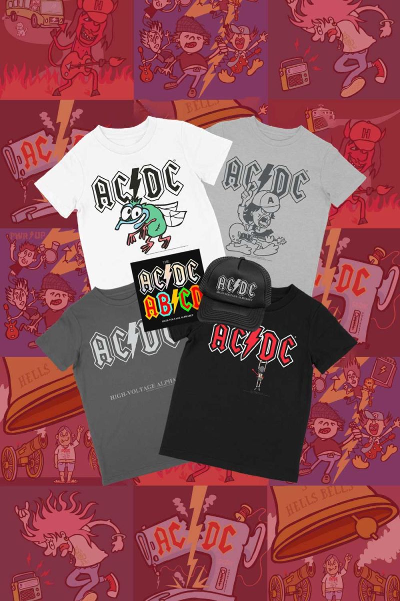 T shirt shop acdc h