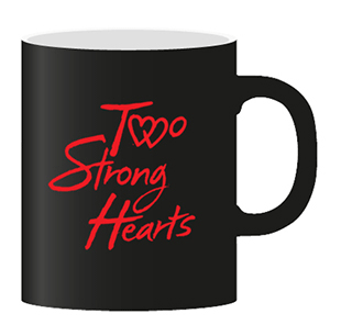 Mug Black by Two Strong Hearts Tour