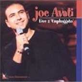 Live and Unplungatto CD by Joe Avati
