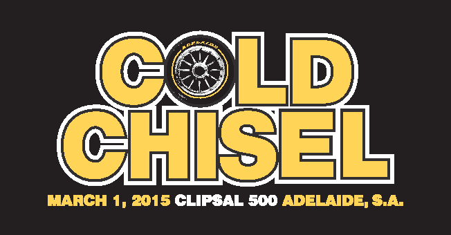 Clipsal Stubby Holder/Can Cooler by Cold Chisel
