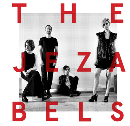 Band Photo White Tshirt by The Jezabels
