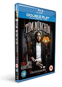 Tim Minchin and the Heritage Orchestra Live at the Royal Albert Hall Bluray  by Tim Minchin