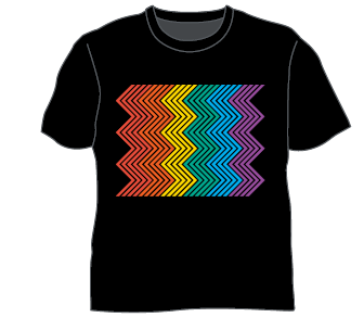 Electric DB Black Tshirt by Pet Shop Boys